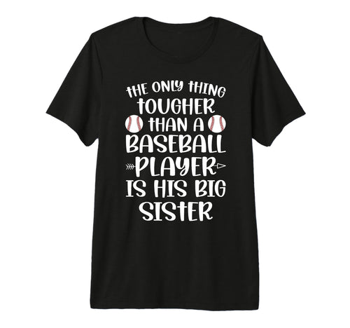 Big Sister Baseball Sister Baseball T-Shirt - Aesthetic Graphic Unisex - T-Shirt, Sweatshirt, Hoodie