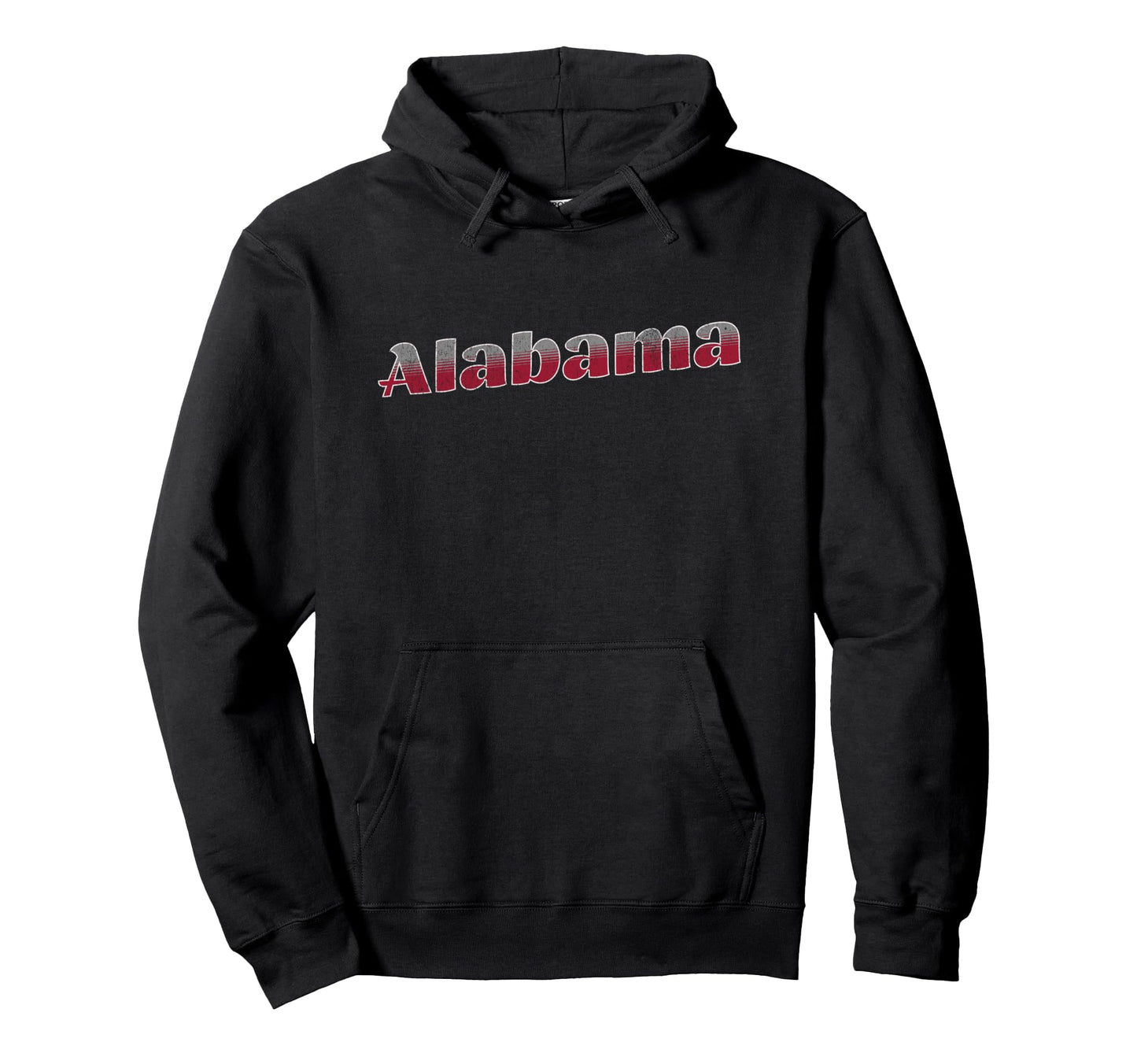 Alabama Varsity Hoodie - Novelty Apparel for Adults - T-Shirt, Sweatshirt, Hoodie