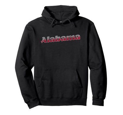Alabama Varsity Hoodie - Novelty Apparel for Adults - T-Shirt, Sweatshirt, Hoodie