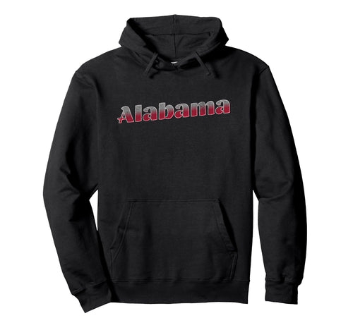Alabama Varsity Hoodie - Novelty Apparel for Adults - T-Shirt, Sweatshirt, Hoodie
