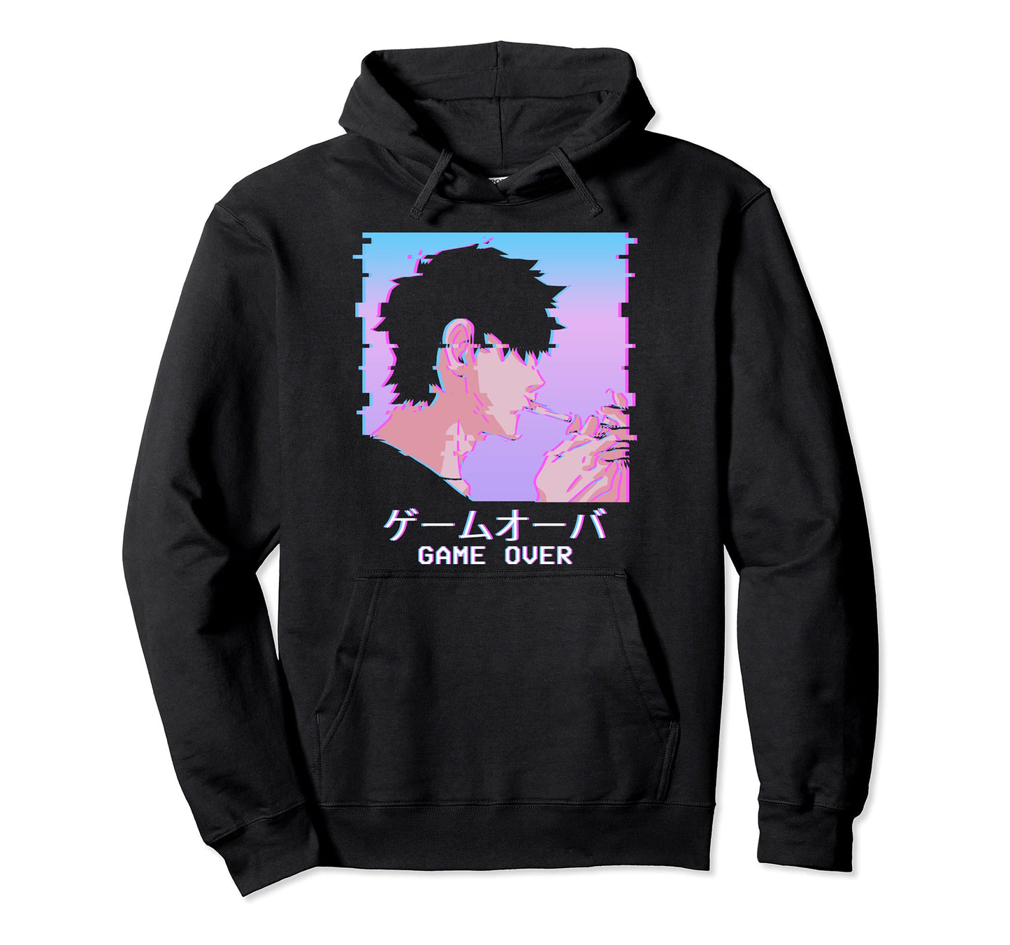 Japanese Vaporwave Aesthetic Anime Lofi Hoodie - Novelty Apparel Men Women - T-Shirt, Sweatshirt, Hoodie