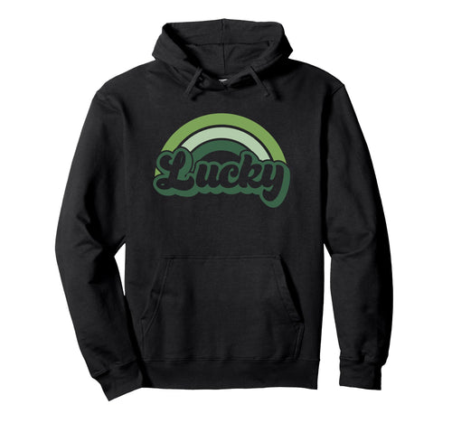 Lucky Green St Patricks Day Hoodie - Casual Everyday Wear for Adults - T-Shirt, Sweatshirt, Hoodie