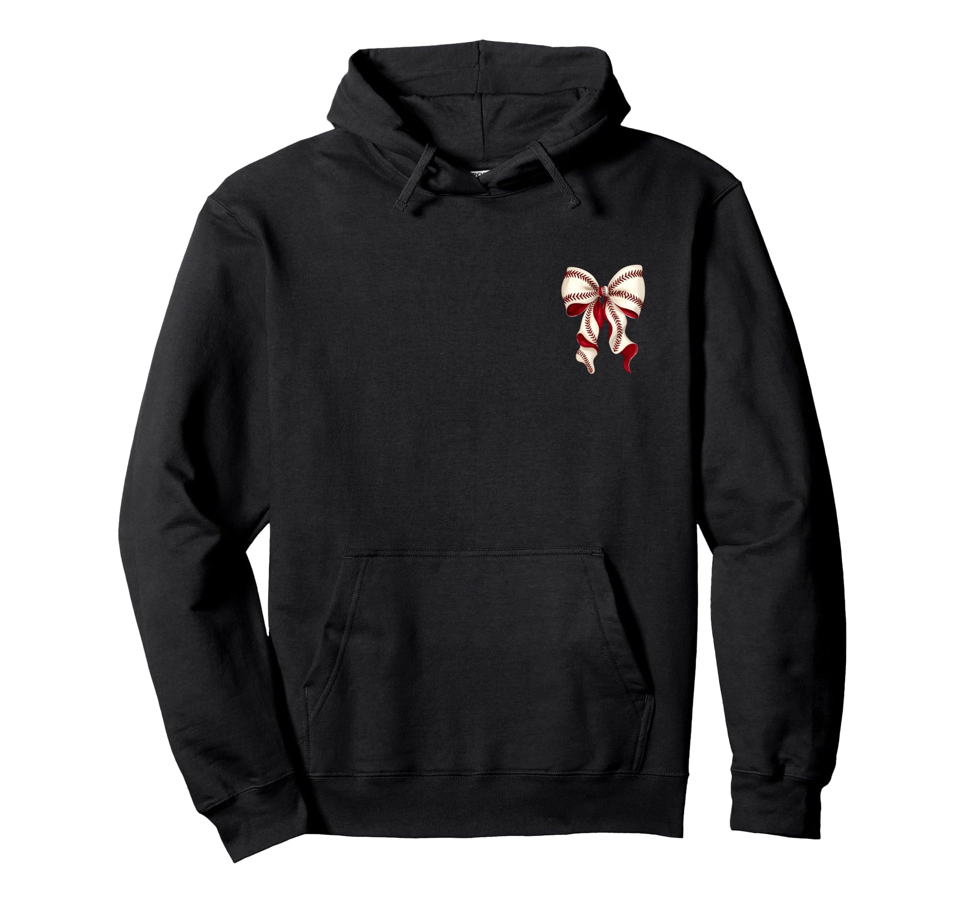 Tball Lovey Teeball Front Back Coquette Hoodie - Trendy Graphic Unisex - T-Shirt, Sweatshirt, Hoodie