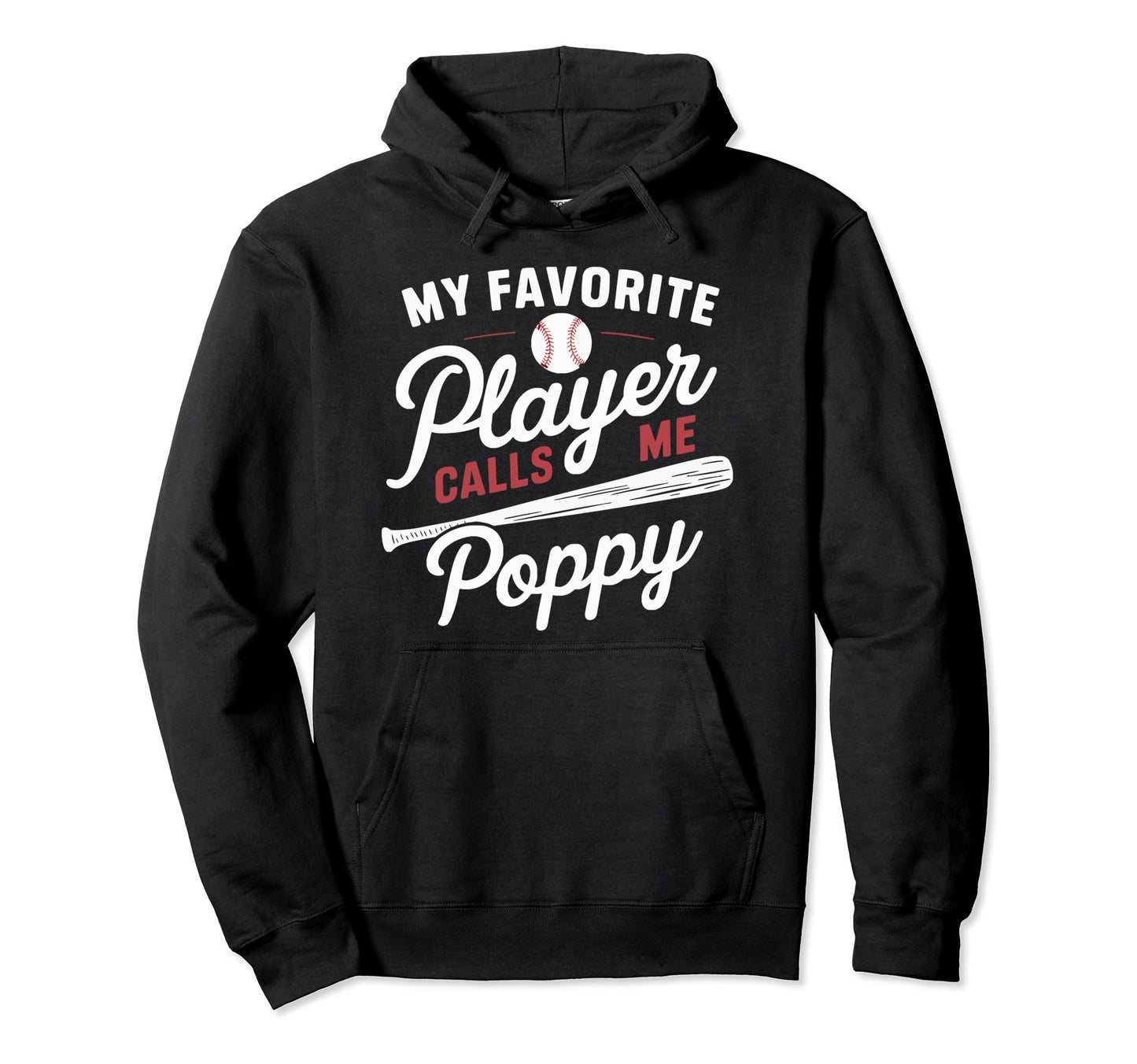 Baseball Grandpa Grandfather Gramps Hoodie - Streetwear Style Men Women - T-Shirt, Sweatshirt, Hoodie