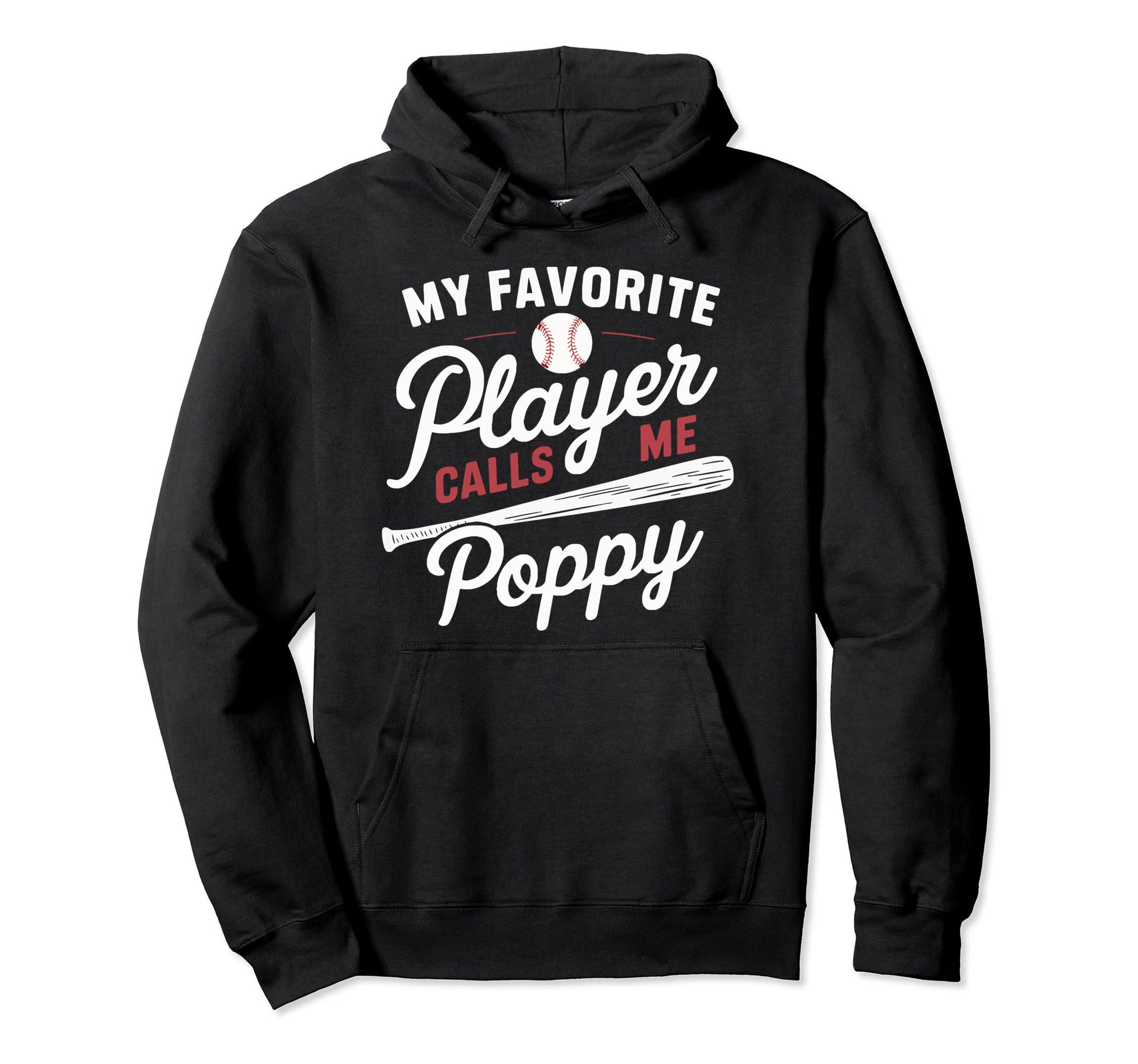 Baseball Grandpa Grandfather Gramps Hoodie - Streetwear Style Men Women - T-Shirt, Sweatshirt, Hoodie