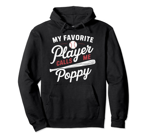 Baseball Grandpa Grandfather Gramps Hoodie - Streetwear Style Men Women - T-Shirt, Sweatshirt, Hoodie