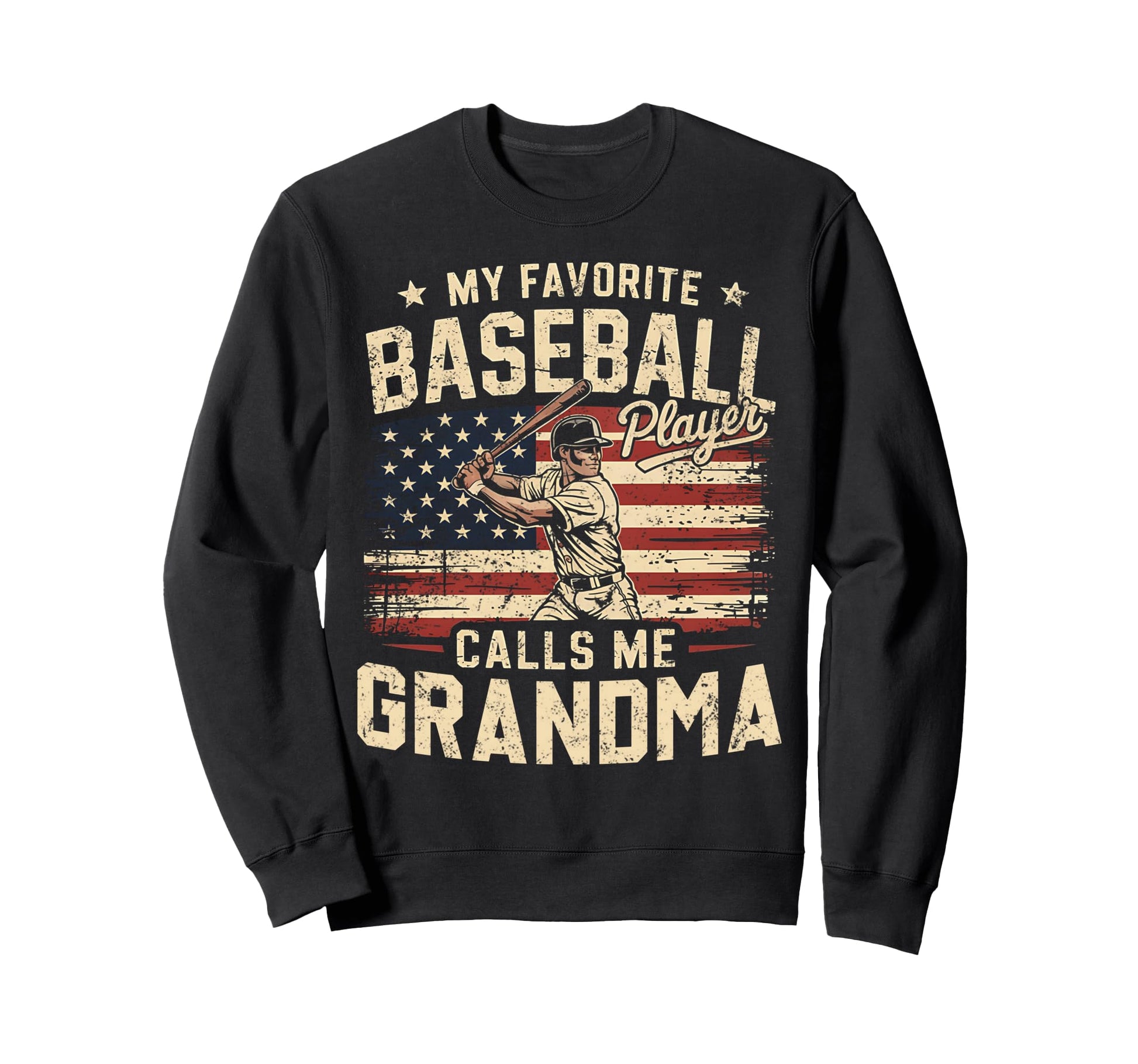My Favorite Baseball Player Calls Me Sweatshirt - Unique Graphic Men Women - T-Shirt, Sweatshirt, Hoodie