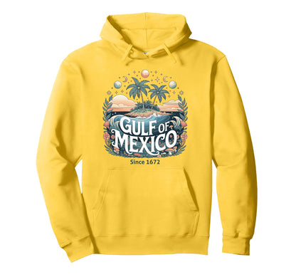 Boho Beach Sunset Gulf Mexico Hoodie - Aesthetic Graphic for Adults - T-Shirt, Sweatshirt, Hoodie