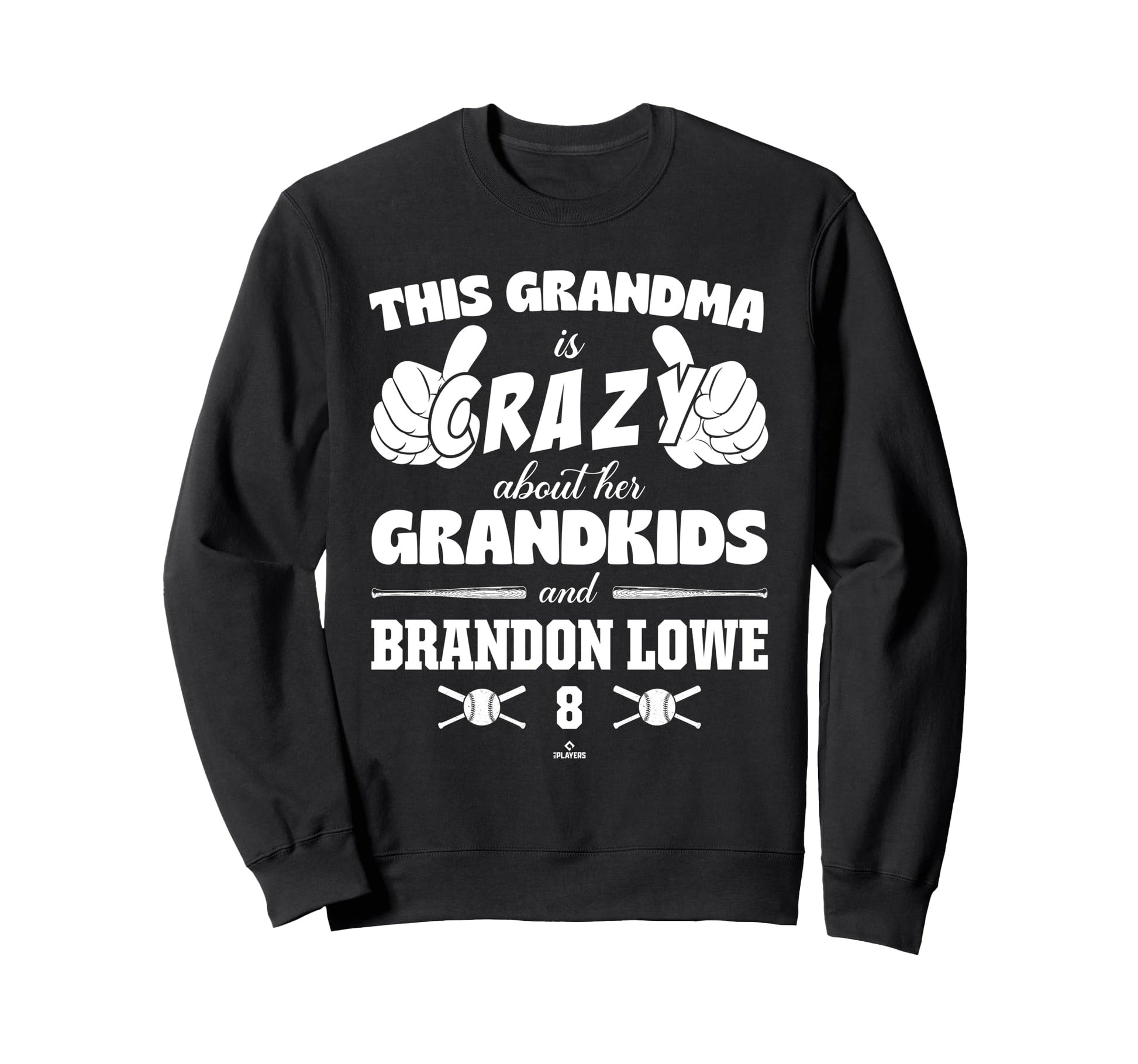 Grandma Crazy Brandon Lowe Tampa Bay Sweatshirt - Unique Graphic Men Women - T-Shirt, Sweatshirt, Hoodie