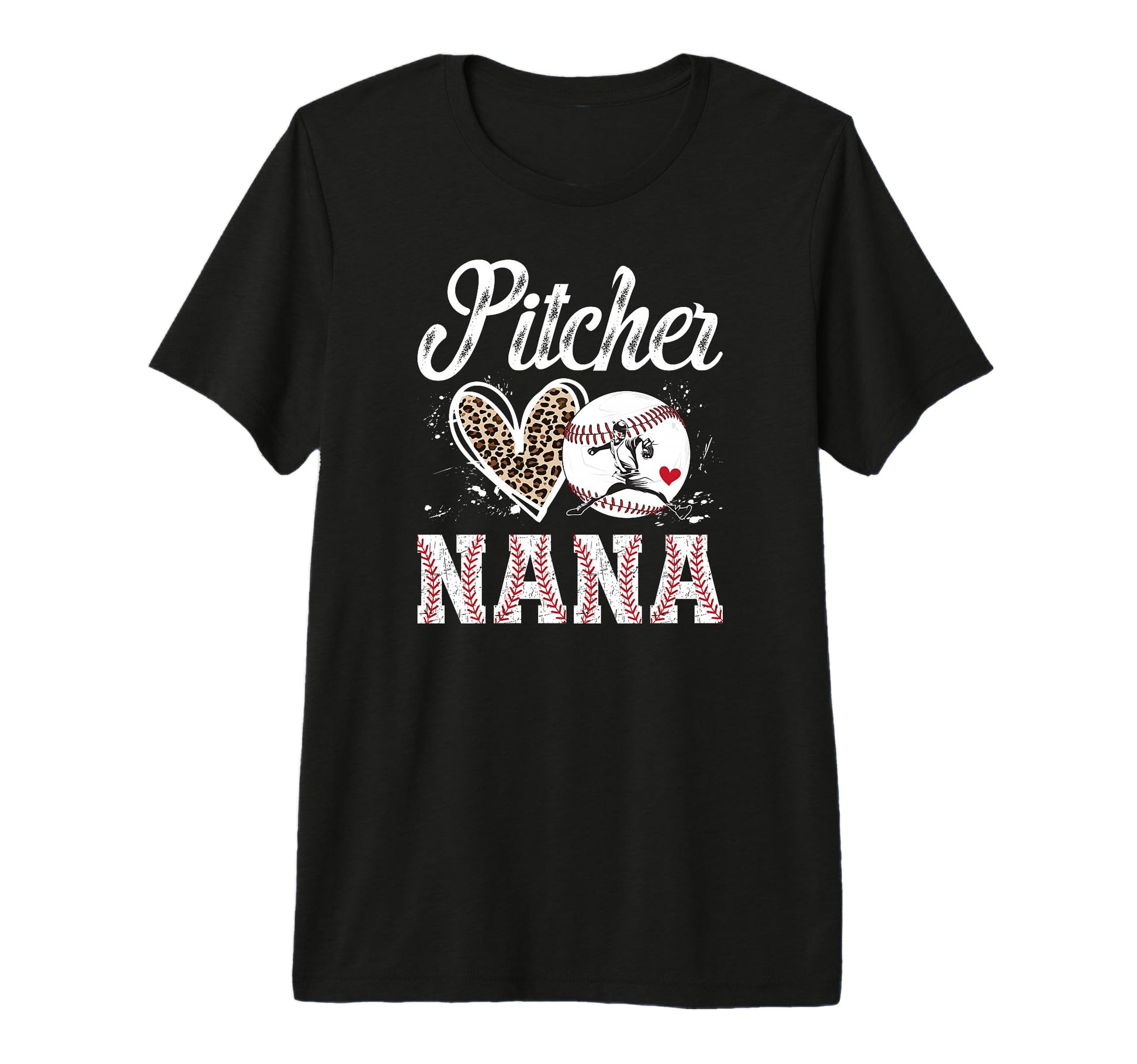 Baseball Pitcher Nana Baseball Pitcher T-Shirt - Novelty Apparel Unisex - T-Shirt, Sweatshirt, Hoodie
