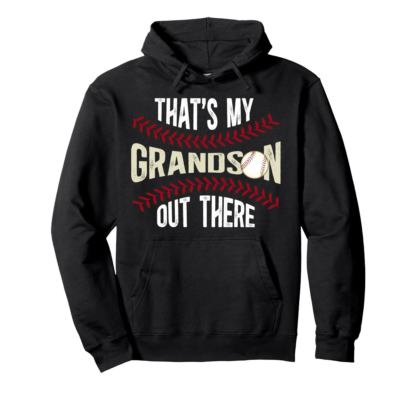Proud Baseball Grandpa Baseball Player Hoodie - Novelty Apparel Men Women - T-Shirt, Sweatshirt, Hoodie