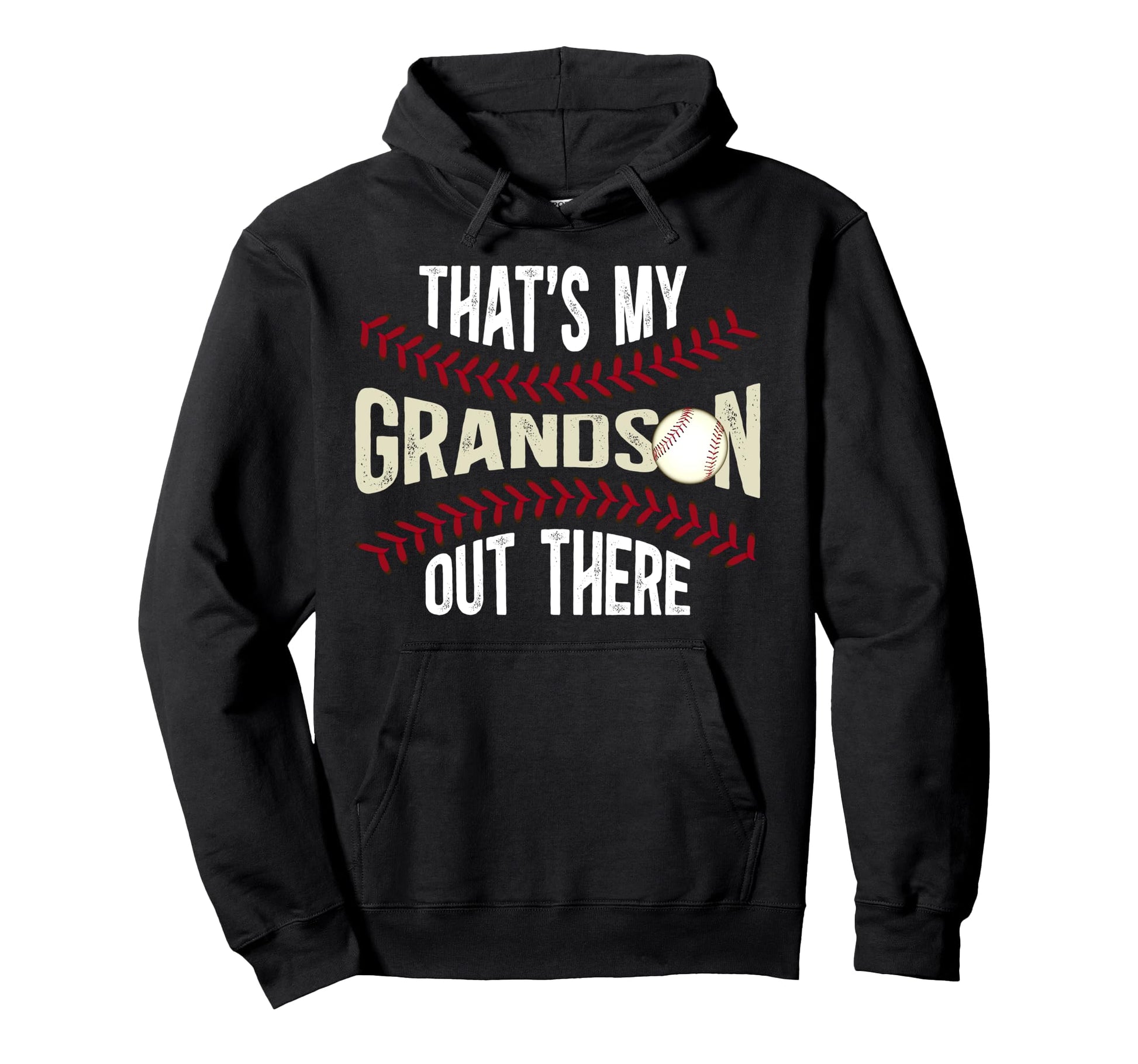 Proud Baseball Grandpa Baseball Player Hoodie - Novelty Apparel Men Women - T-Shirt, Sweatshirt, Hoodie