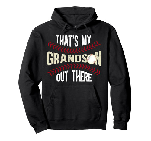 Proud Baseball Grandpa Baseball Player Hoodie - Novelty Apparel Men Women - T-Shirt, Sweatshirt, Hoodie