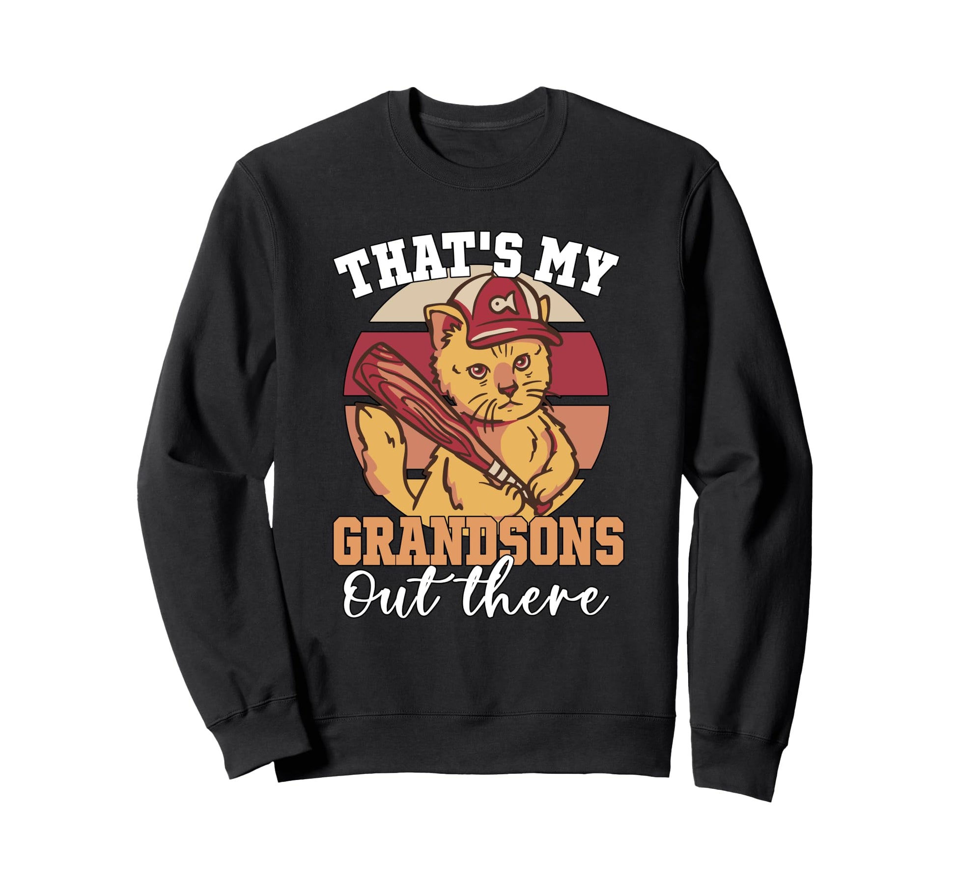 Thats My Grandson Out There Lover Sweatshirt - Aesthetic Graphic Men Women - T-Shirt, Sweatshirt, Hoodie