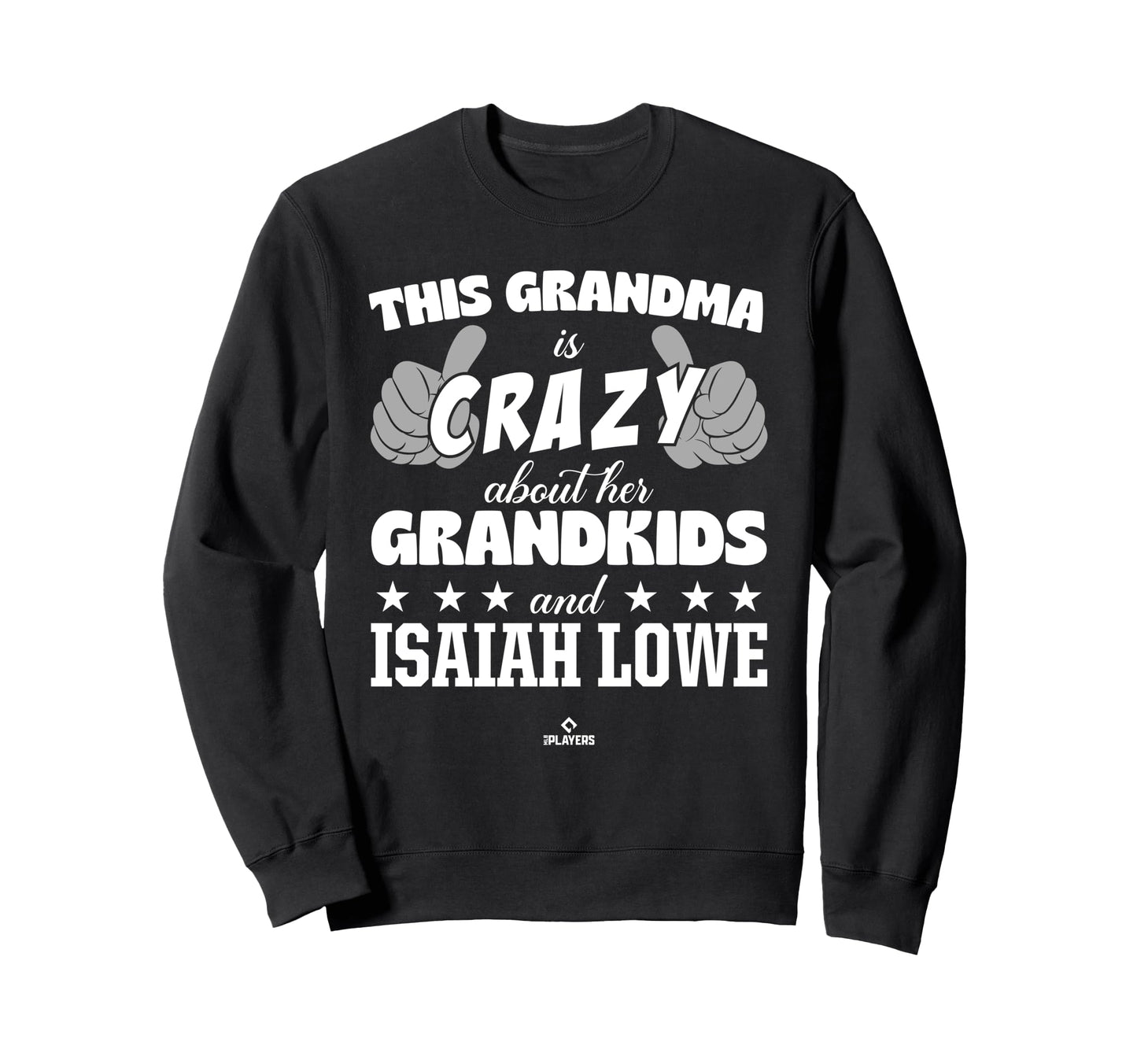 Grandma Crazy Isaiah Lowe Prospect Sweatshirt - Trendy Graphic for Adults - T-Shirt, Sweatshirt, Hoodie