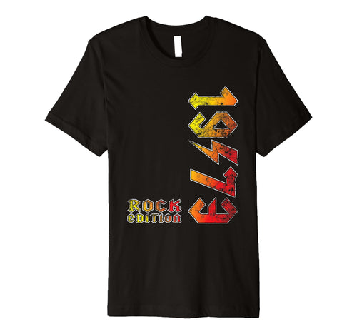 1973 Rock Music Lovers Gift T-Shirt - Custom Art Print Men Women - T-Shirt, Sweatshirt, Hoodie