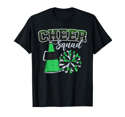 Cheer Squad Funny Cheerleader T-Shirt - Streetwear Style for Adults - T-Shirt, Sweatshirt, Hoodie