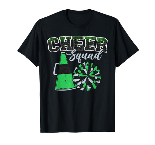 Cheer Squad Funny Cheerleader T-Shirt - Streetwear Style for Adults - T-Shirt, Sweatshirt, Hoodie