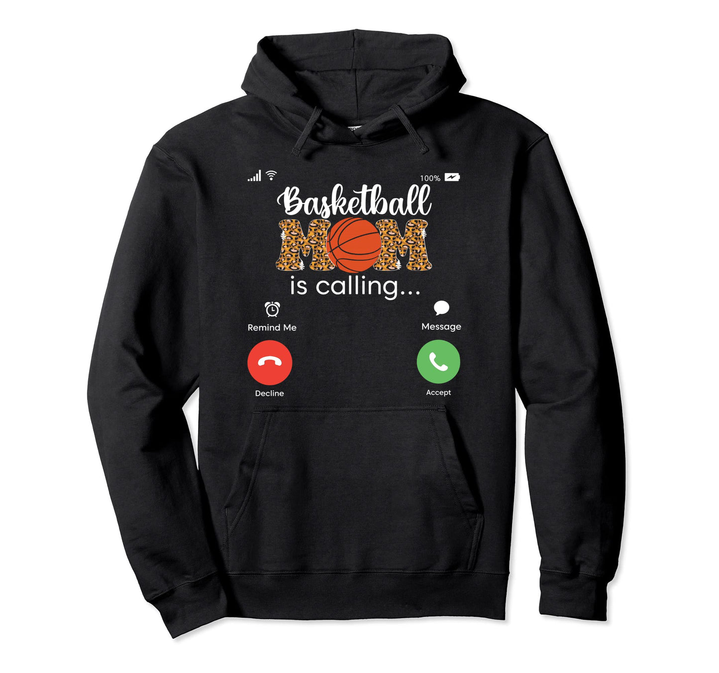Mother Game Day Basket Ball Mama Sport Hoodie - Unique Graphic Men Women - T-Shirt, Sweatshirt, Hoodie