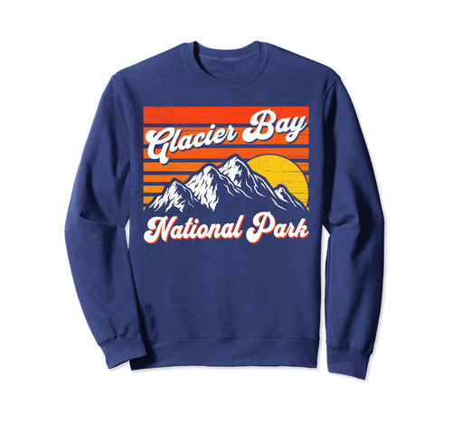 Glacier Bay National Park Alaska Sweatshirt - Aesthetic Graphic for Adults - T-Shirt, Sweatshirt, Hoodie