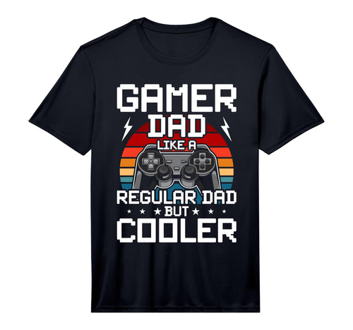 Mens Gamer Dad Like Regular Dad Video T-Shirt - Novelty Apparel for Adults - T-Shirt, Sweatshirt, Hoodie