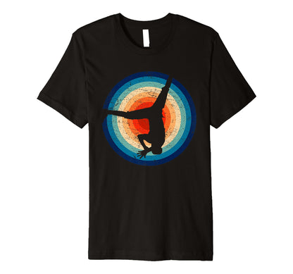 Hip Hop Break Dance Pose Oldschool B T-Shirt - Minimalist Print Men Women - T-Shirt, Sweatshirt, Hoodie