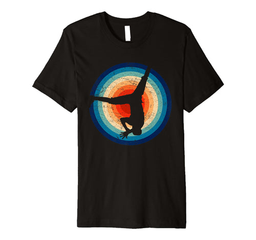 Hip Hop Break Dance Pose Oldschool B T-Shirt - Minimalist Print Men Women - T-Shirt, Sweatshirt, Hoodie