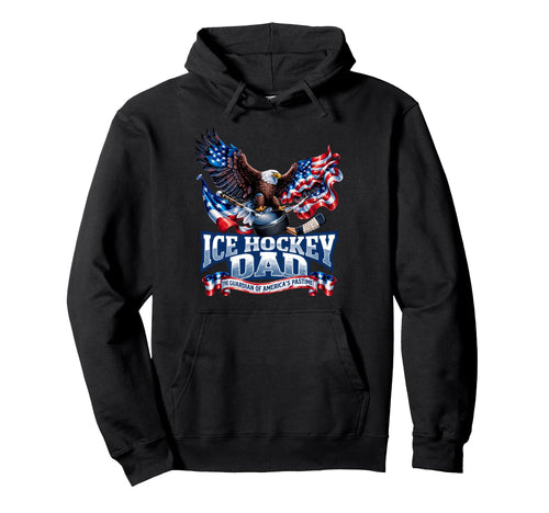 American Flag Patriotic Usa Proud Ice Hoodie - Streetwear Style for Adults - T-Shirt, Sweatshirt, Hoodie