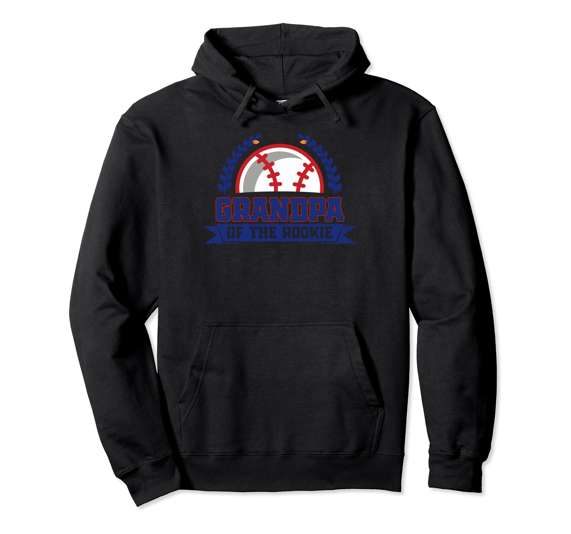 Grandpa Rookie 1St Birthday Baseball Hoodie - Aesthetic Graphic Unisex - T-Shirt, Sweatshirt, Hoodie