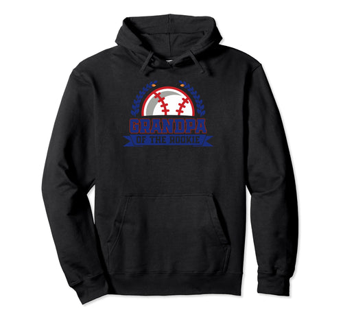 Grandpa Rookie 1St Birthday Baseball Hoodie - Aesthetic Graphic Unisex - T-Shirt, Sweatshirt, Hoodie