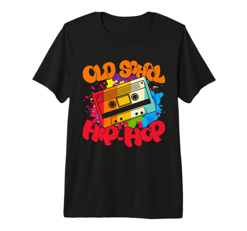 Old School Hip Hop 80S 90S Music T-Shirt - Graphic Print Men Women - T-Shirt, Sweatshirt, Hoodie