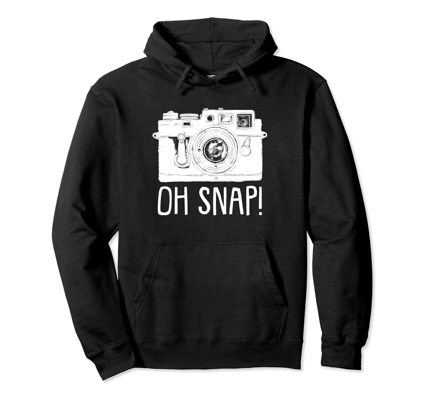 Photographer Camera Funny Photography Hoodie - Streetwear Style Unisex - T-Shirt, Sweatshirt, Hoodie
