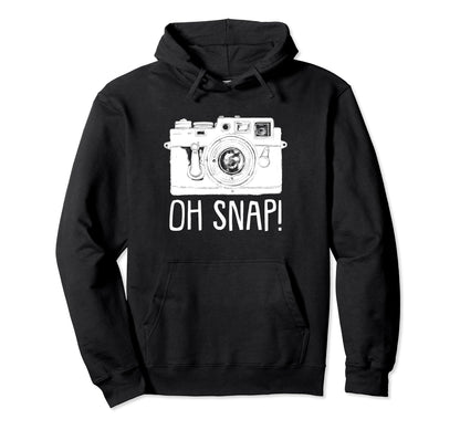 Photographer Camera Funny Photography Hoodie - Streetwear Style Unisex - T-Shirt, Sweatshirt, Hoodie