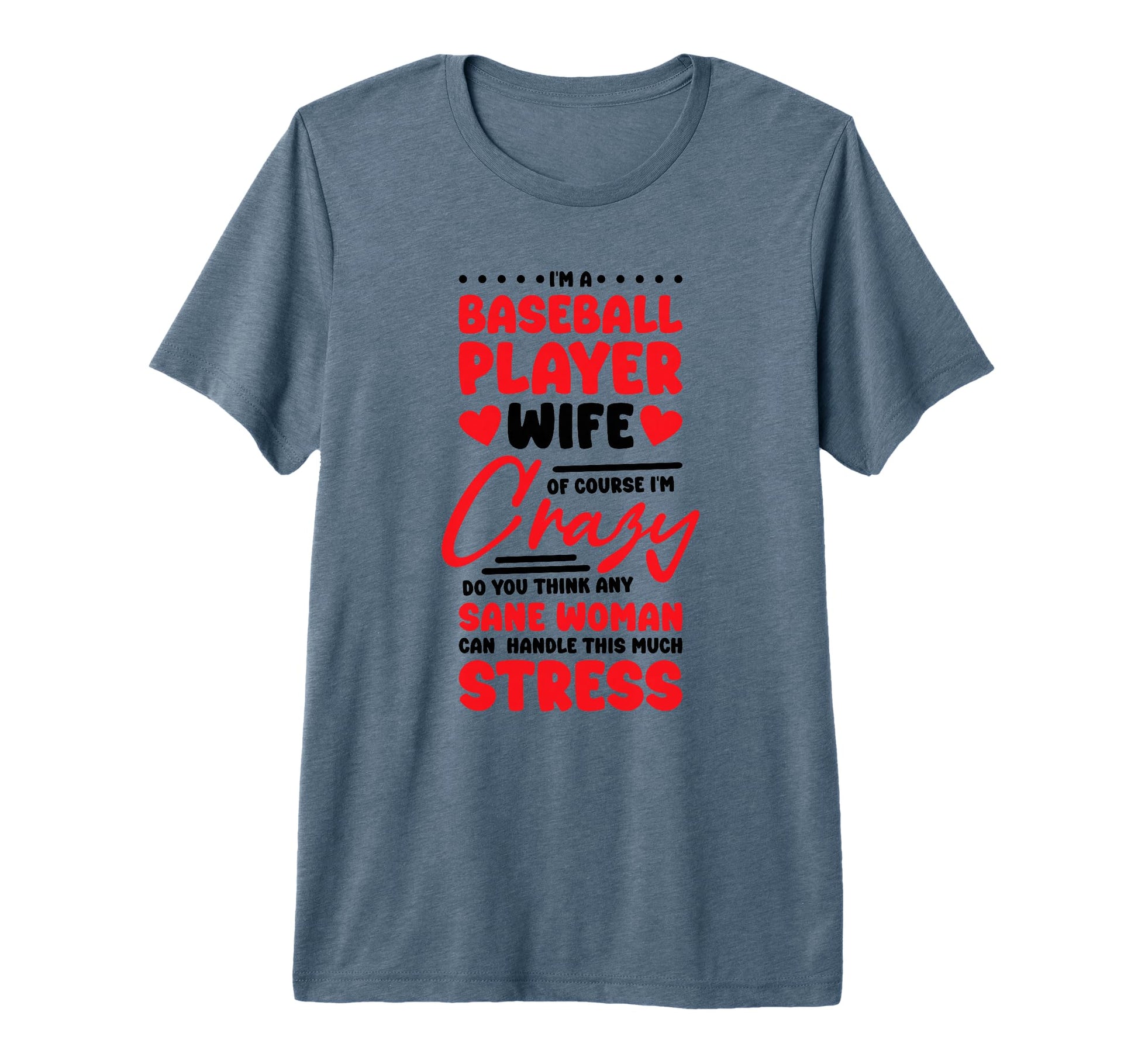 Baseball Player Wife Baseball Sports T-Shirt - Minimalist Print Unisex - T-Shirt, Sweatshirt, Hoodie