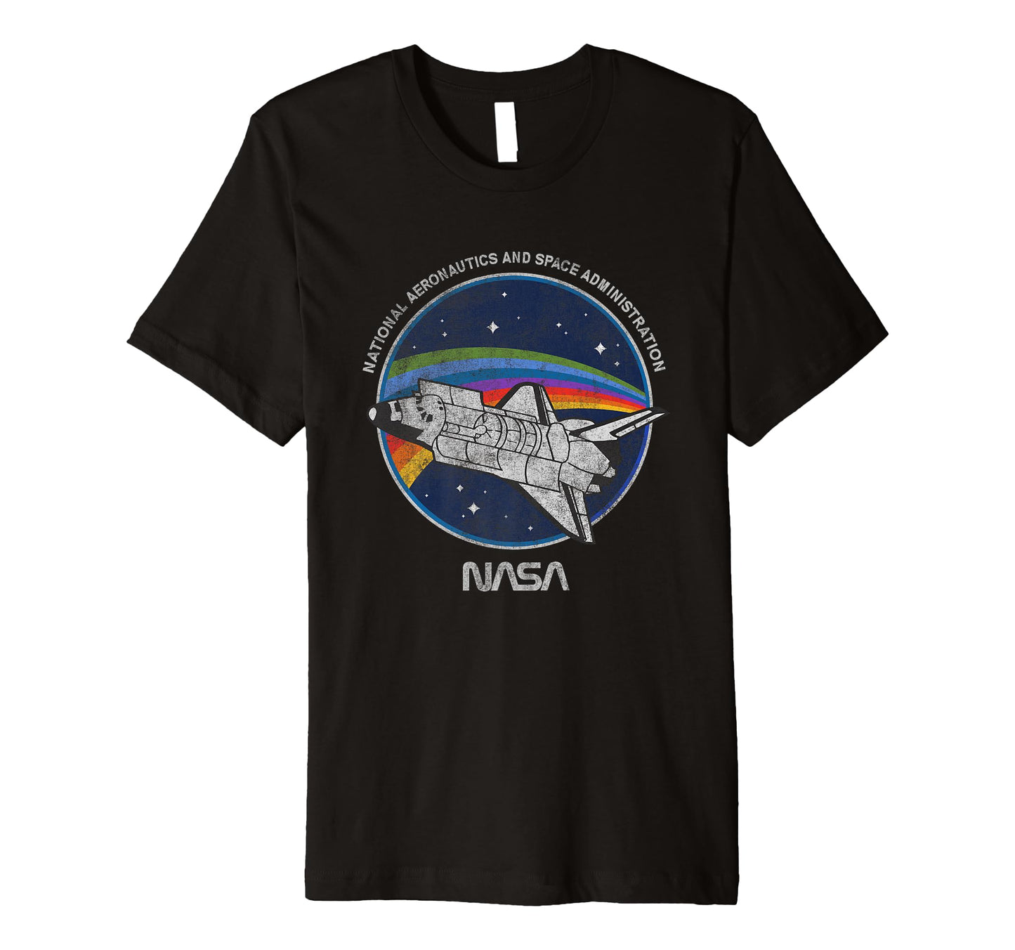Nasa National Aeronautics Space T-Shirt - Unique Graphic for Adults - T-Shirt, Sweatshirt, Hoodie