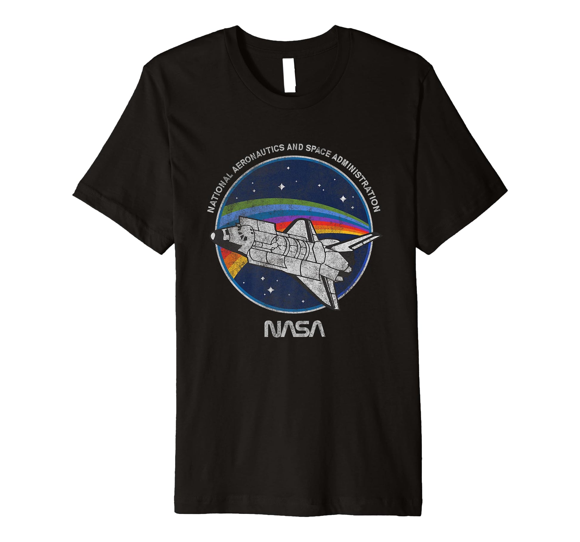 Nasa National Aeronautics Space T-Shirt - Unique Graphic for Adults - T-Shirt, Sweatshirt, Hoodie