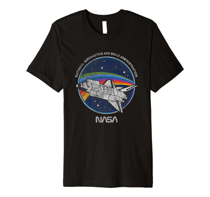 Nasa National Aeronautics Space T-Shirt - Unique Graphic for Adults - T-Shirt, Sweatshirt, Hoodie