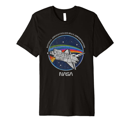 Nasa National Aeronautics Space T-Shirt - Unique Graphic for Adults - T-Shirt, Sweatshirt, Hoodie