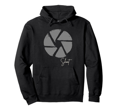 Photographer Aperture From Camera Hoodie - Custom Art Print for Adults - T-Shirt, Sweatshirt, Hoodie