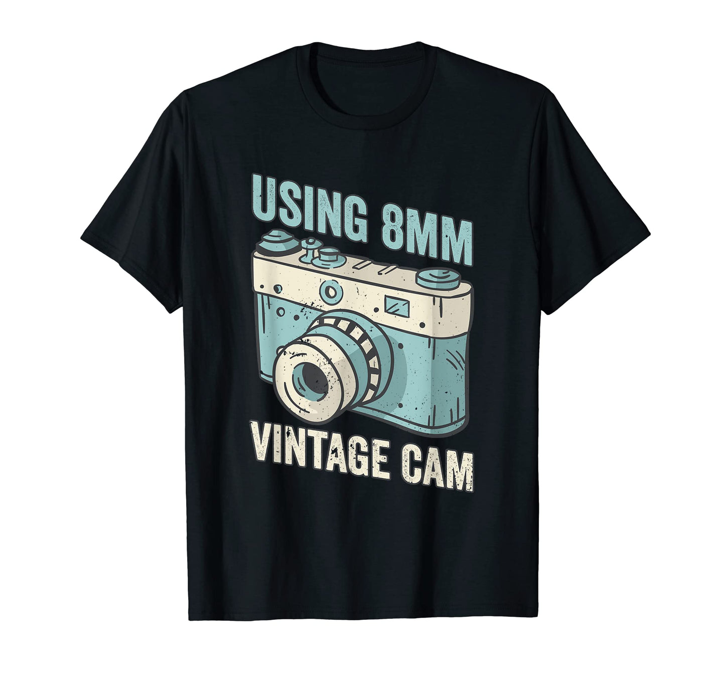 Super 8 Film Movie Buff T-Shirt - Minimalist Print Unisex - T-Shirt, Sweatshirt, Hoodie
