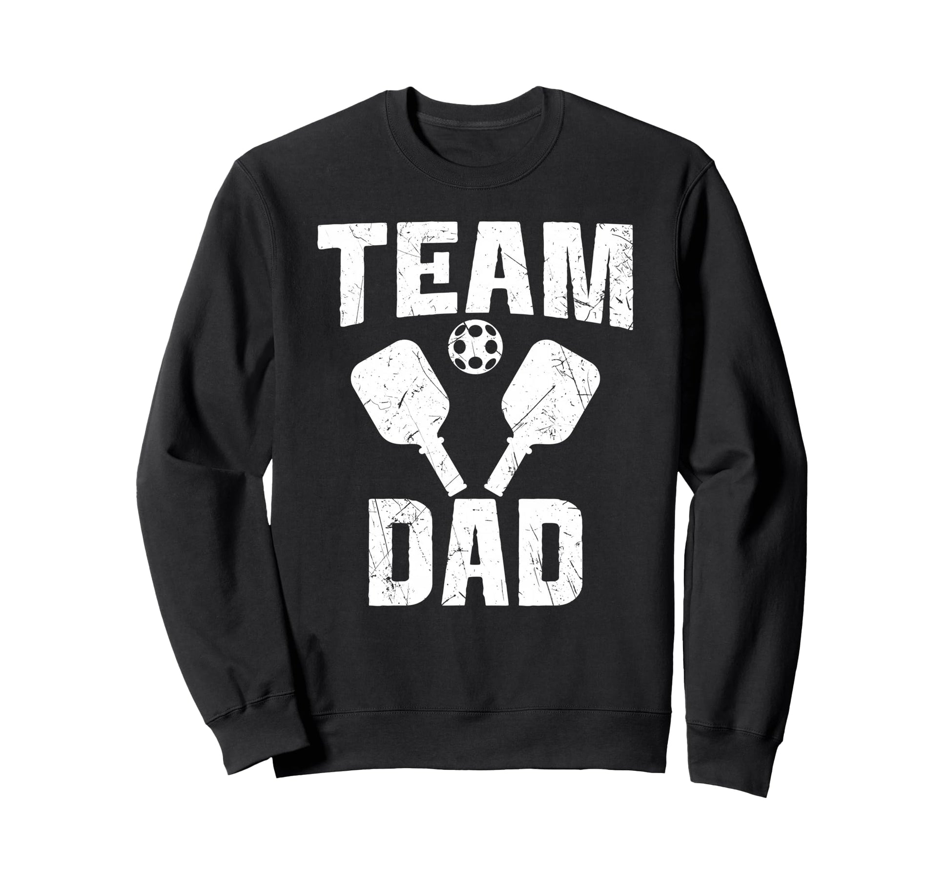 Pickleball Dad Proud Game Day Sports Sweatshirt - Trendy Graphic Men Women - T-Shirt, Sweatshirt, Hoodie