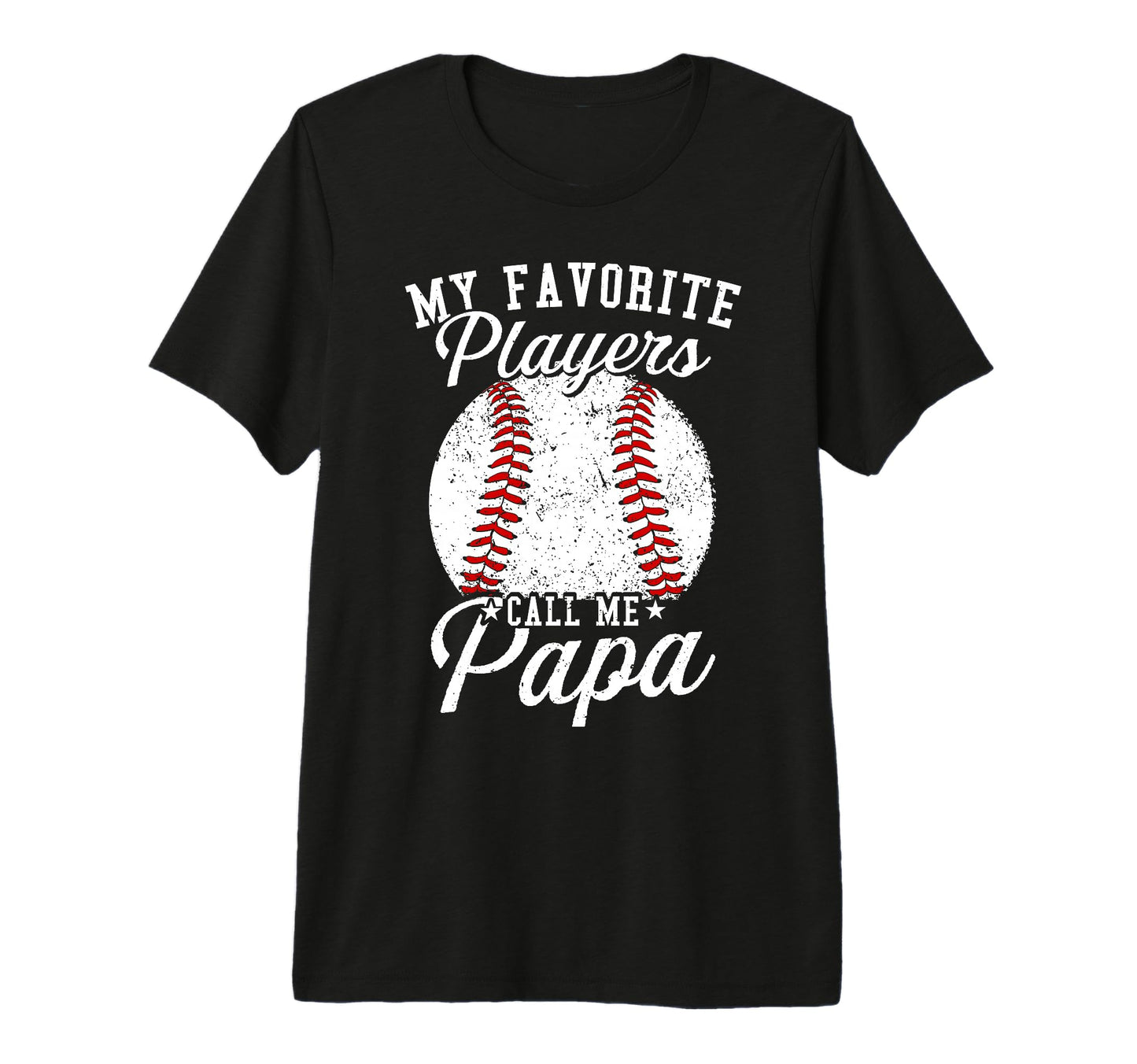 Mens Baseball Dads My Favorite Baseball T-Shirt - Trendy Graphic Men Women - T-Shirt, Sweatshirt, Hoodie