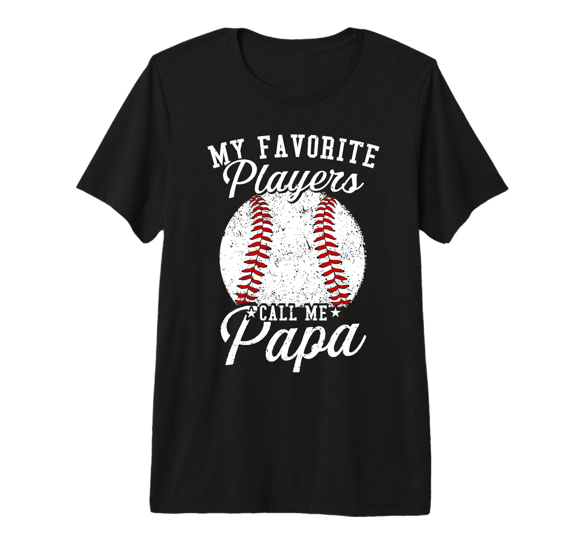 Mens Baseball Dads My Favorite Baseball T-Shirt - Trendy Graphic Men Women - T-Shirt, Sweatshirt, Hoodie