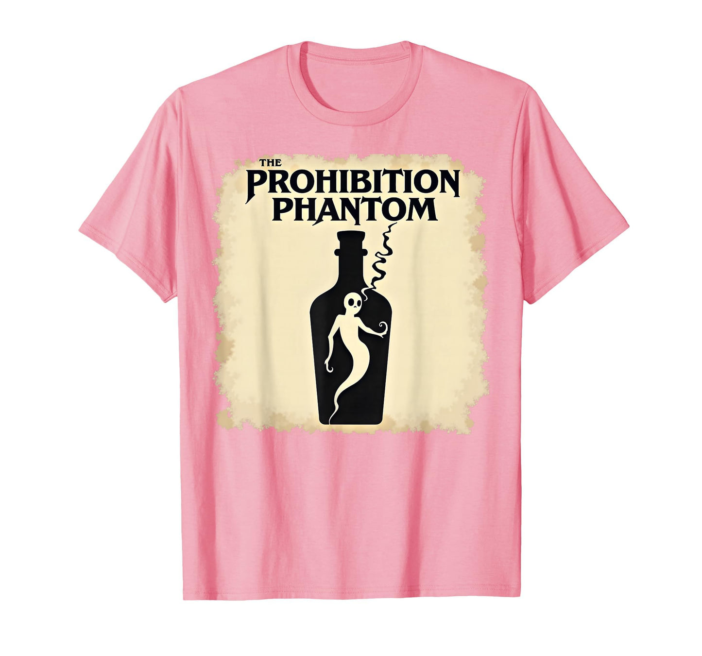 Halloween History Prohibition Phantom T-Shirt - Minimalist Print Men Women - T-Shirt, Sweatshirt, Hoodie