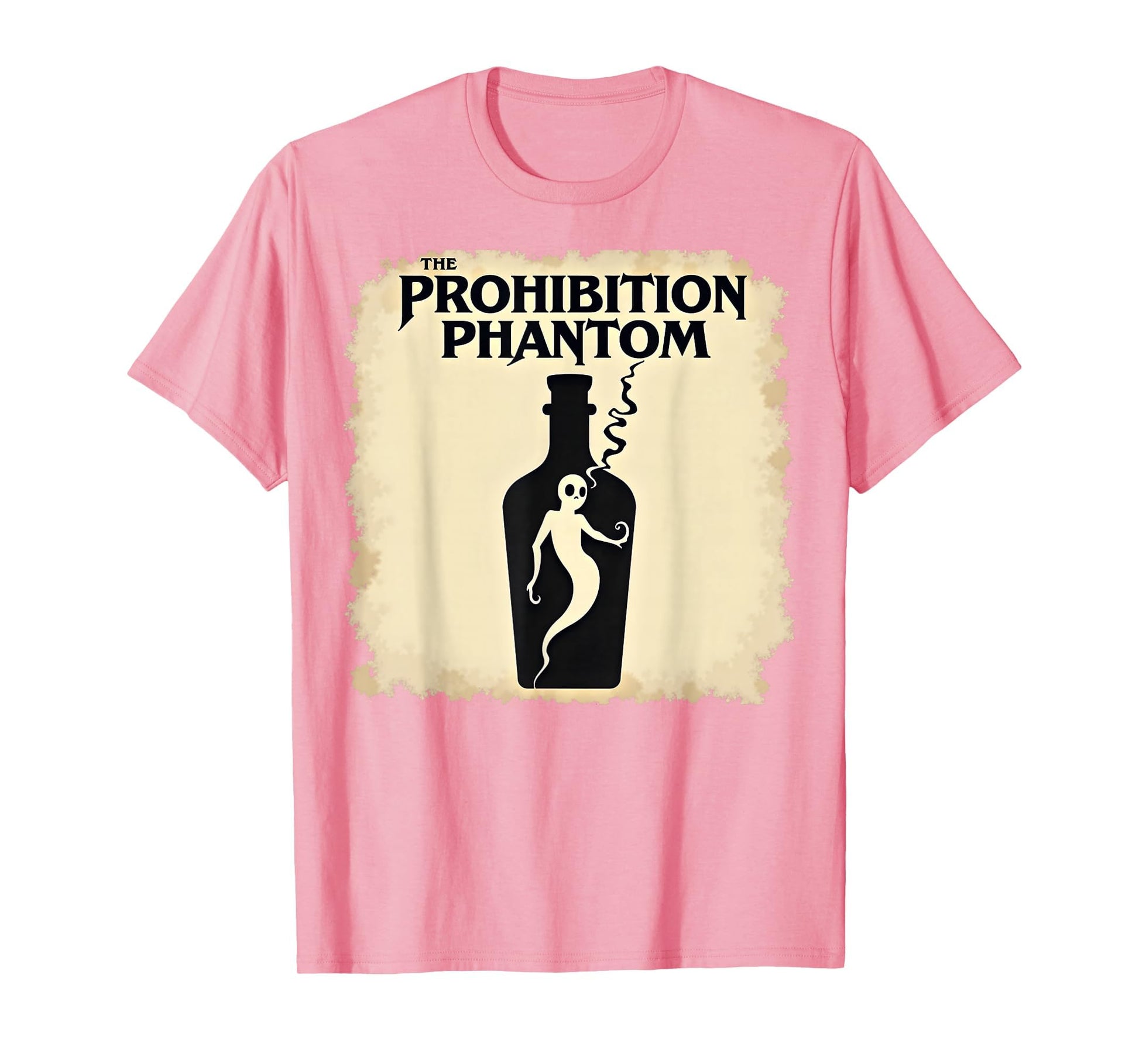 Halloween History Prohibition Phantom T-Shirt - Minimalist Print Men Women - T-Shirt, Sweatshirt, Hoodie