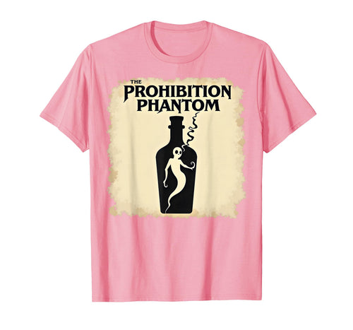 Halloween History Prohibition Phantom T-Shirt - Minimalist Print Men Women - T-Shirt, Sweatshirt, Hoodie