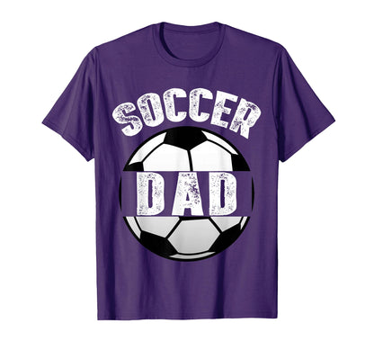 Soccer Dad Funny Soccer Or Football T-Shirt - Streetwear Style Men Women - T-Shirt, Sweatshirt, Hoodie