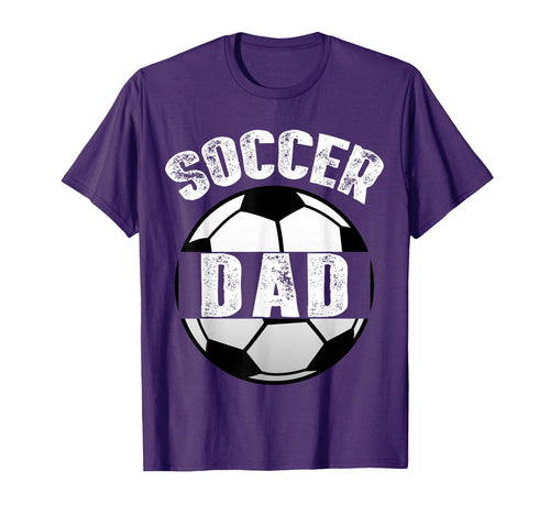 Soccer Dad Funny Soccer Or Football T-Shirt - Streetwear Style Men Women - T-Shirt, Sweatshirt, Hoodie