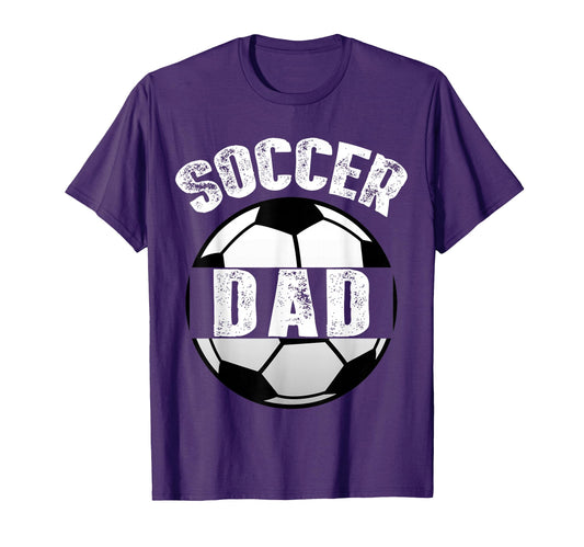 Soccer Dad Funny Soccer Or Football T-Shirt - Streetwear Style Men Women - T-Shirt, Sweatshirt, Hoodie