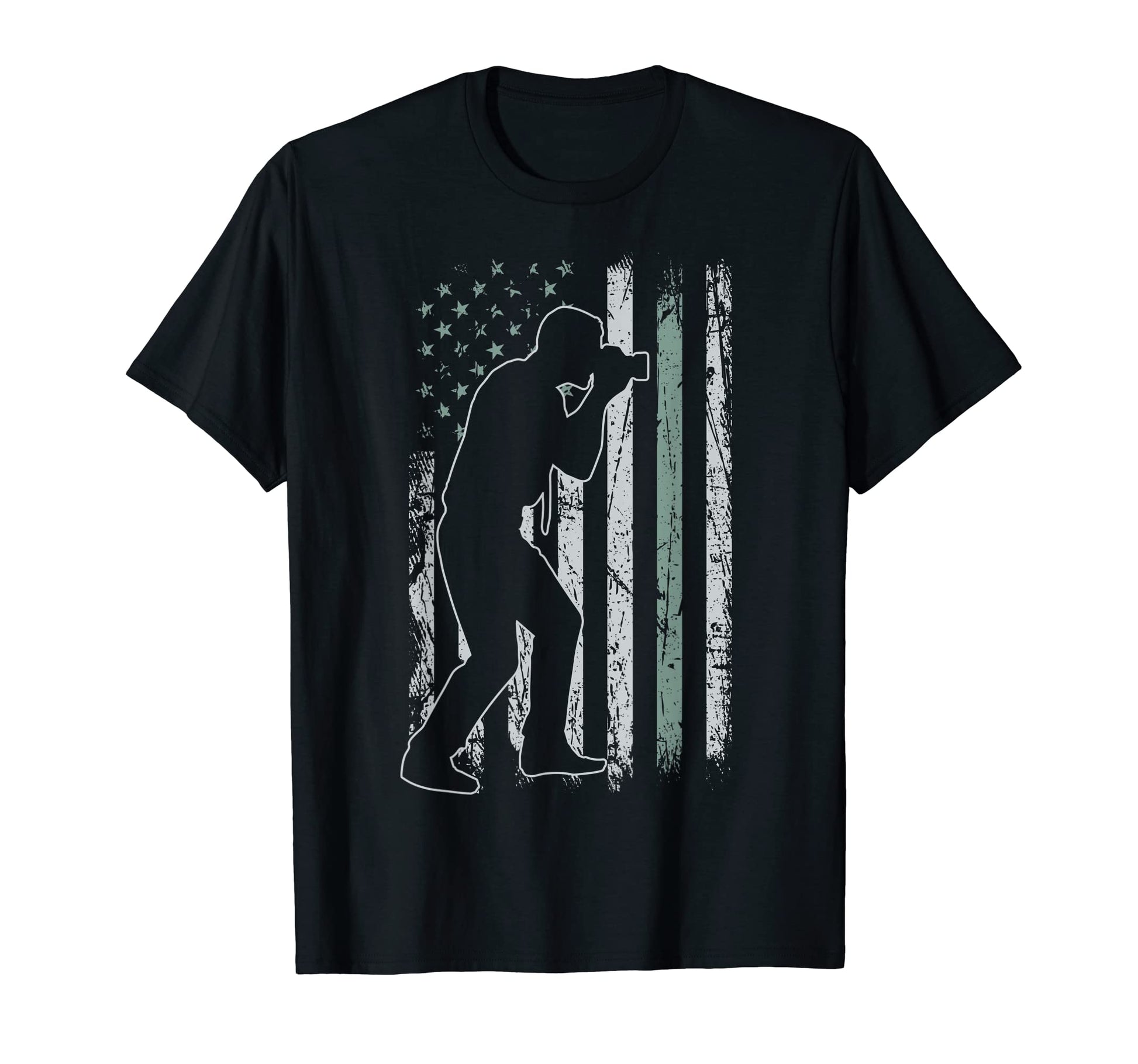 Photography Usa Flag Camera 4Th July T-Shirt - Unique Graphic Unisex - T-Shirt, Sweatshirt, Hoodie